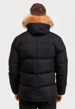 Oshawa Puffer Parka Jacket - Winterjas - Black -Algemene Winkel Voor Herenmode 21a02faf49f247688ea79b2f8e98b0b4