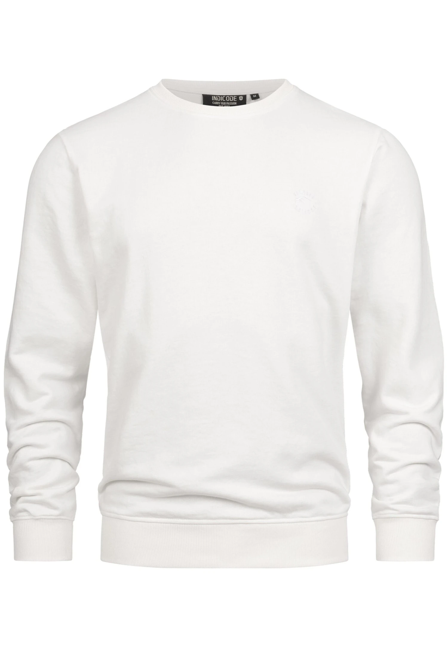 Indicode Jeans Holt - Sweater - Offwhite 6 Indicode Jeans Holt - Sweater - Offwhite - Afbeelding 4