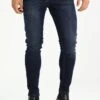 Pier One Jeans Skinny Fit - Dark Blue Denim -Algemene Winkel Voor Herenmode 2398491bafe645d698118dbfc930d67e