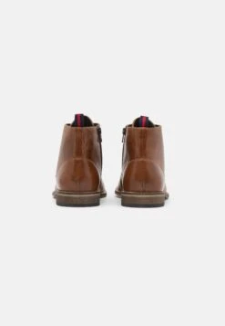 Pier One Leather - Veterboots -Camel -Algemene Winkel Voor Herenmode 248f4646e7ed47049f0e84eb53222daa