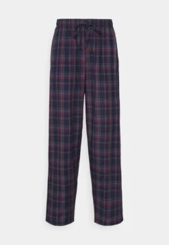 Pier One Pyjama - Bordeaux/Dark Blue -Algemene Winkel Voor Herenmode 24cd965277c548eb8c7453ea32416826