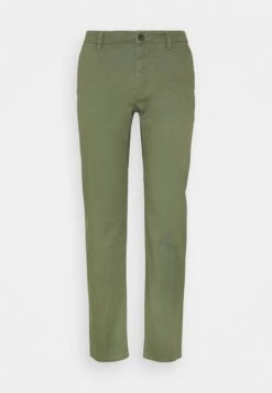 Pier One Chino - Dark Green -Algemene Winkel Voor Herenmode 2530b36586c740dfb6cf777b6e923f8a