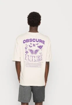 YOURTURN Nostalgia Future Tee Unisex - T-Shirt Print - Grey -Algemene Winkel Voor Herenmode 25d52fe8e87745ada730c3e23ab9c79d