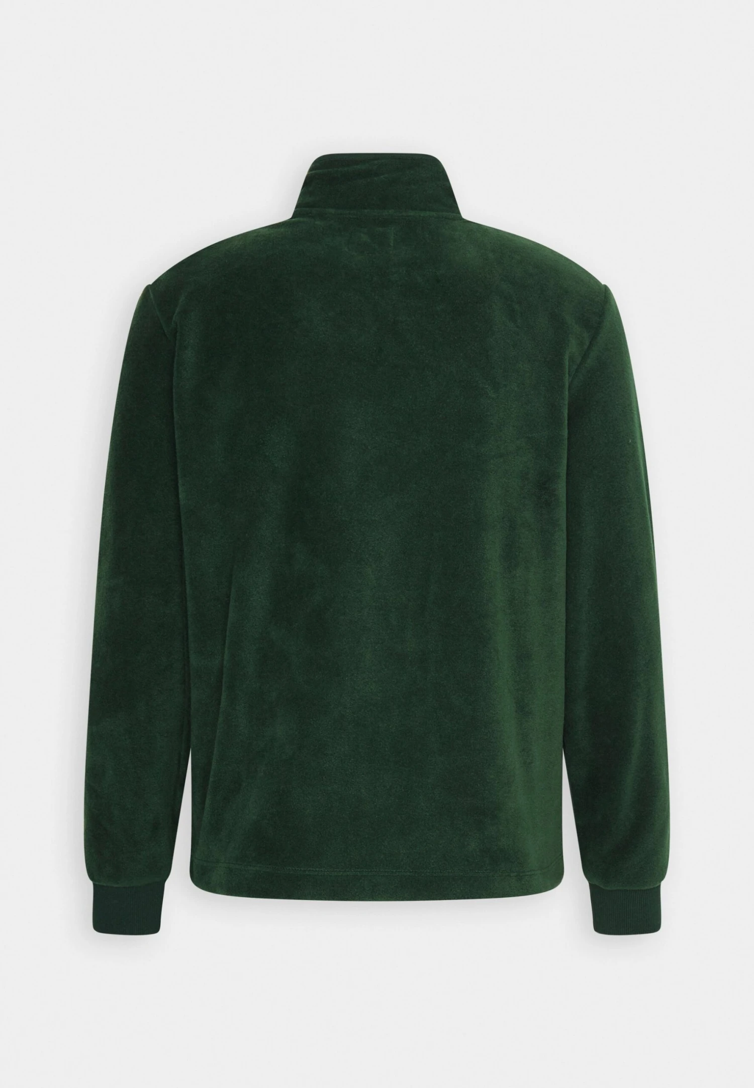 Lyle & Scott Quarter Zip - Fleece Trui - Dark Green 8 Lyle & Scott Quarter Zip - Fleece Trui - Dark Green - Afbeelding 6