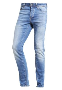 Pier One Slim Fit Jeans - Light Blue -Algemene Winkel Voor Herenmode 274a01b7a55044638259503c6ee8946b