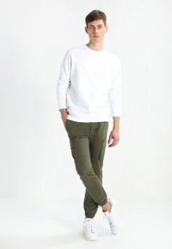 Pier One Sweater - White -Algemene Winkel Voor Herenmode 276098020c4844ad84951d6836b5d34a