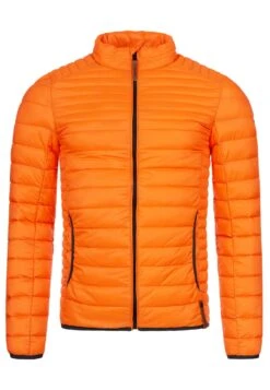 Indicode Jeans Jas - Orange -Algemene Winkel Voor Herenmode 2804198df4ff4121866149957d303384