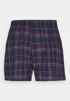 Pier One 5 Pack - Boxershort - Black /Dark Blue /Dark Green -Algemene Winkel Voor Herenmode 281a61cad57040fd93e619285e9d5cc4