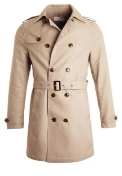 Pier One Trenchcoat - Beige -Algemene Winkel Voor Herenmode 285278e2252448f29ee76e9f84465af9