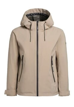 Khujo Neal - Outdoorjas - Beige -Algemene Winkel Voor Herenmode 287d4f6c55c1450d83236eb6ea2b8fc0