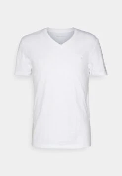 Pier One V Neck Bird Tonal 3 Pack - T-Shirt Basic - Light Brown/White/Dark Blue -Algemene Winkel Voor Herenmode 28f86b9281a846468836f5c46e5a93ff