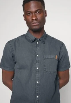 Pier One Overhemd - Blue-Grey -Algemene Winkel Voor Herenmode 2969b08dfdf94ae3beba35297f96f561