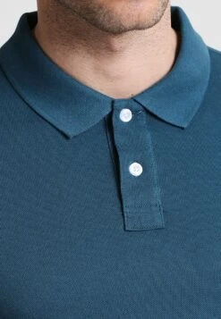 Pier One Basic - Poloshirt - Petrol -Algemene Winkel Voor Herenmode 297ba79454f844a2b3853d58e49aa48a
