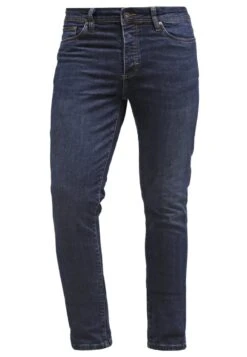 Pier One Slim Fit Jeans - Dark Blue Denim -Algemene Winkel Voor Herenmode 299452207d81469ba7066ee0a05b0997