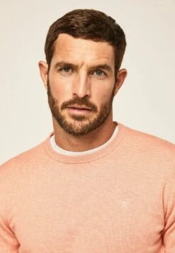Hackett London Crew - Trui - Salmon 9 Hackett London Crew - Trui - Salmon -Algemene Winkel Voor Herenmode 2a1af2b2a0dd4c4c8ed636f35faca7f3