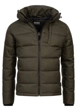 Indicode Jeans Hebert - Winterjas - Army -Algemene Winkel Voor Herenmode 2ad30731ea6f46c191a18b7b05809e26