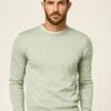 Hackett London Crew - Trui - Dusty Green -Algemene Winkel Voor Herenmode 2add61f164834f968a12eb496784fa06