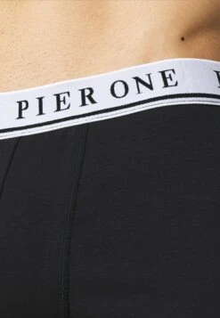 Pier One 5 Pack - Onderbroeken - Black/White -Algemene Winkel Voor Herenmode 2b931574e59a47cab167baa0b4051dc3