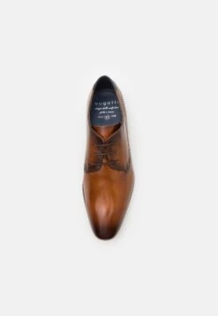 Bugatti Morino - Veterschoenen - Cognac -Algemene Winkel Voor Herenmode 2c4015fffa7f4eeeb57c4f0449842000