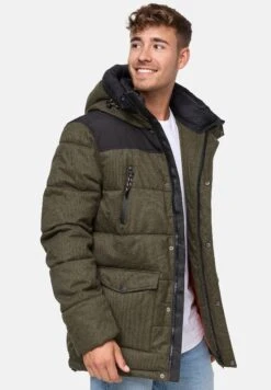 Indicode Jeans Krem - Winterjas - Army -Algemene Winkel Voor Herenmode 2cce627d8ccb4a2888f39eddbb1258bb