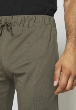 Pier One 2 Pack - Pyjamabroek - Black/Khaki -Algemene Winkel Voor Herenmode 2d7e8aabb1c34004a160f9bd3c559011