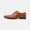 Pier One Leather - Veterschoenen - Cognac -Algemene Winkel Voor Herenmode 2e2315ec49b84a55808e90eb04f9db65
