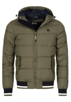 Indicode Jeans RegularFit - Winterjas - Dark Green 13 Indicode Jeans RegularFit - Winterjas - Dark Green -Algemene Winkel Voor Herenmode 2e354f609b04465b9e618178767b0d4c