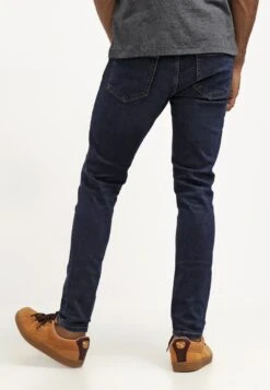 Pier One Slim Fit Jeans - Dark Blue Denim -Algemene Winkel Voor Herenmode 2e497a10c62240b8ad5729378916a3dd