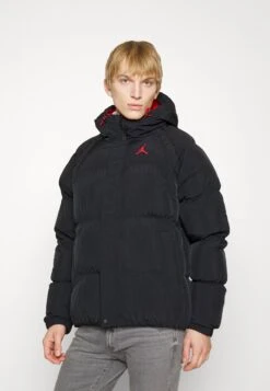 Jordan Puffer Jacket - Winterjas - Black/Fire Red 12 Jordan Puffer Jacket - Winterjas - Black/Fire Red -Algemene Winkel Voor Herenmode 32f075e862d649d5af0d9890c11d86d8