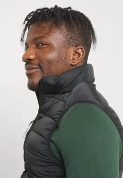 Pier One Bodywarmer - Black -Algemene Winkel Voor Herenmode 346ee86cc19b49c3b939b6989a1e5346