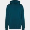 YOURTURN Unisex - Hoodie - Teal -Algemene Winkel Voor Herenmode 358e2770cf8442e0842b8c5a5d361ceb