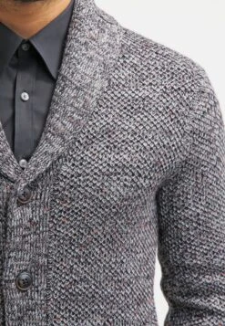 Pier One Vest - Dark Grey Melange -Algemene Winkel Voor Herenmode 36968a31d7f94da2973e096c4868cd79