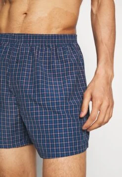Pier One 5 Pack - Boxershort - Dark Blue/Blue -Algemene Winkel Voor Herenmode 3746ef0651b344c3866e98a7f38f00bc