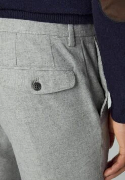 Hackett London Broken Twill Trs - Broek - Light Grey -Algemene Winkel Voor Herenmode 378341ad4fe742279dbf9ffb50694d55