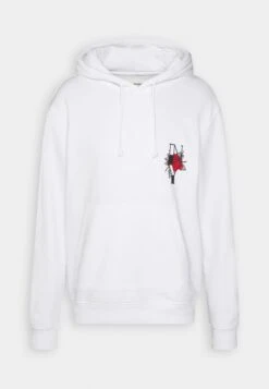 YOURTURN Unisex - Hoodie - White -Algemene Winkel Voor Herenmode 37d23beb80d04d5aaf5a4eb850abfd5c