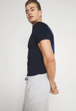 Pier One 2 Pack - Shorts - Mottled Light Grey/Dark Blue -Algemene Winkel Voor Herenmode 380539021590444ba0d9f275a672b5df