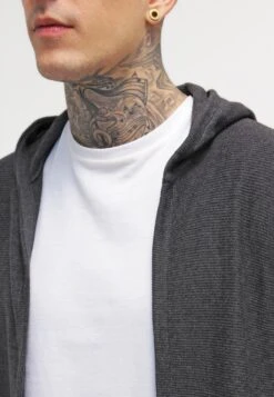 Pier One Vest - Mottled Dark Grey -Algemene Winkel Voor Herenmode 3a7e2721cf5f480ba08ba4ebb0bfabd1