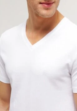 Pier One 2 Pack - T-Shirt Basic - White/Black -Algemene Winkel Voor Herenmode 3d5015223ce5444ba04d1399d153510c