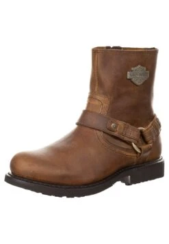 Harley Davidson Scout - Cowboy-/Bikerlaarsjes - Brown -Algemene Winkel Voor Herenmode 3db8a778f58b473da4e7061dfa7fb09f
