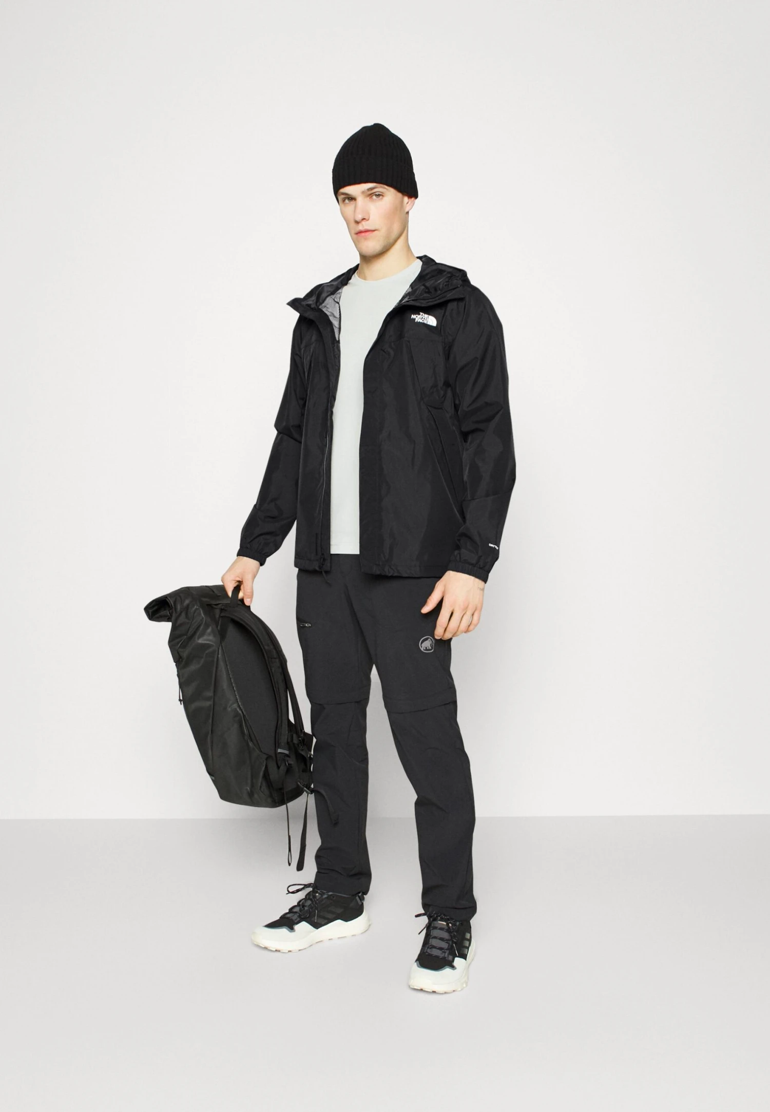 The North Face Antora Jacket - Outdoorjas - Black 7 The North Face Antora Jacket - Outdoorjas - Black - Afbeelding 5