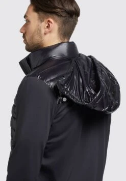 Khujo Bolt Shiny - Jas - Schwarz -Algemene Winkel Voor Herenmode 401b90e0e713444ebadcfe224fcb84f6