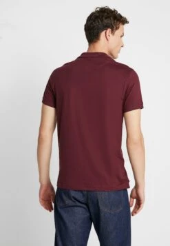 Pier One 2 Pack - Poloshirt - Bordeaux/Black -Algemene Winkel Voor Herenmode 402a6a4723684c05814f88435ce862c8