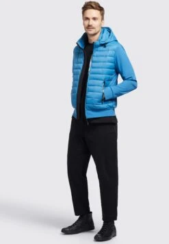 Khujo Bolt Matt - Jas - Blau 16 Khujo Bolt Matt - Jas - Blau -Algemene Winkel Voor Herenmode 41bf074b79dd465bbdf9a58bbf9e18aa