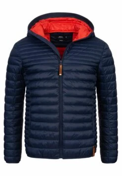 Indicode Jeans Bowers - Jas - Navy 9 Indicode Jeans Bowers - Jas - Navy -Algemene Winkel Voor Herenmode 420f581779834894ac84453fa6cf8a94