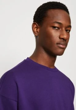 YOURTURN Unisex - Sweater - Purple -Algemene Winkel Voor Herenmode 422dece4f4c7482f84f3073fde8c2921