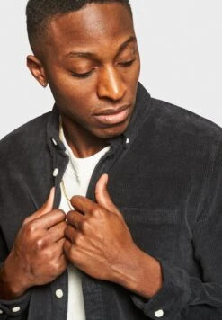 Redefined Rebel Sean - Overhemd - Dark Grey -Algemene Winkel Voor Herenmode 423cdcdacba14635a333f7ab64813904