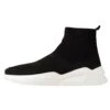 Pier One Sneakers Hoog - Black/White -Algemene Winkel Voor Herenmode 4342a0b5233f410490c9a01fd2bd348f