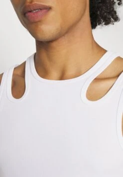 YOURTURN Unisex - Top - White -Algemene Winkel Voor Herenmode 4481c7c0d47a4d83b26aed8753b9f6ab