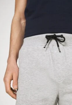 Pier One 2 Pack - Shorts - Mottled Light Grey/Dark Blue -Algemene Winkel Voor Herenmode 4492c0dabf24436a989a44a463fac6c0