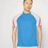 Lacoste Sport Tennis - Sport T-Shirt - Bleu/Blanc -Algemene Winkel Voor Herenmode 483c832defce419d9eefda2ac8a12904